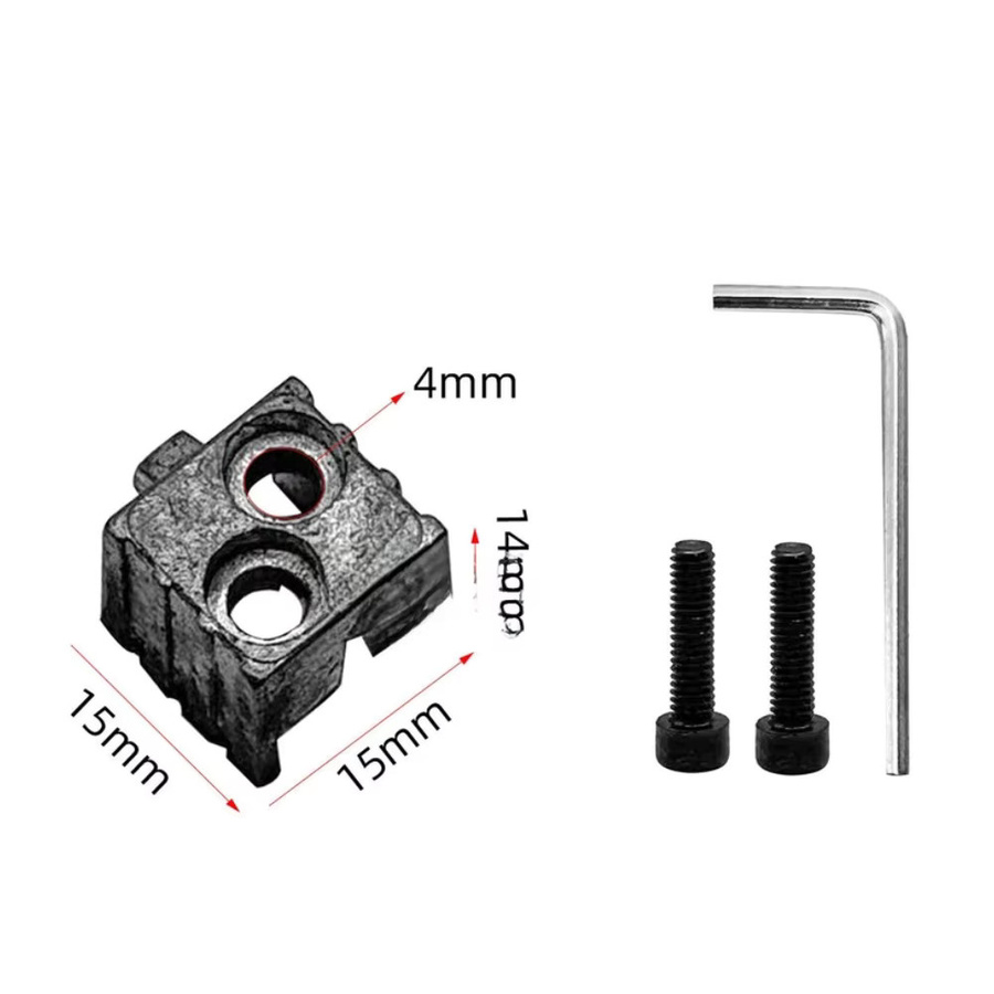 VIBRATITE 55-teiliges Set Ersatzschrauben für Stichsägen und Elektrowerkzeuge mit Säbelschrauben und Spindelverriegelungsschrauben - Bild 2