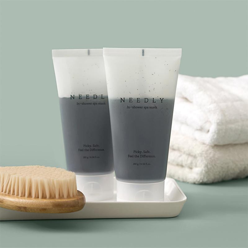 NEEDLY In-Dusch-Spa-Maske, 180g, Unisex - Bild 4