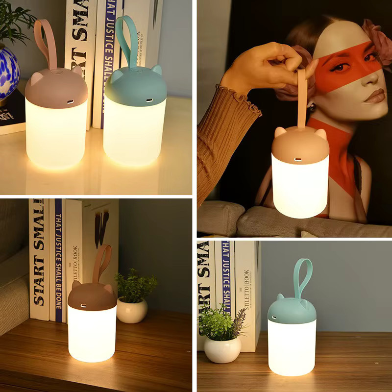Lyfs LED Nachtlicht in Weiß mit Touch-Steuerung und USB-Ladefunktion für Schlafzimmer und Kinderzimmer - Bild 4