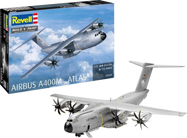 Revell Airbus A400M Atlas, Modellbau, 1:72, ab 14 Jahren - Bild 2