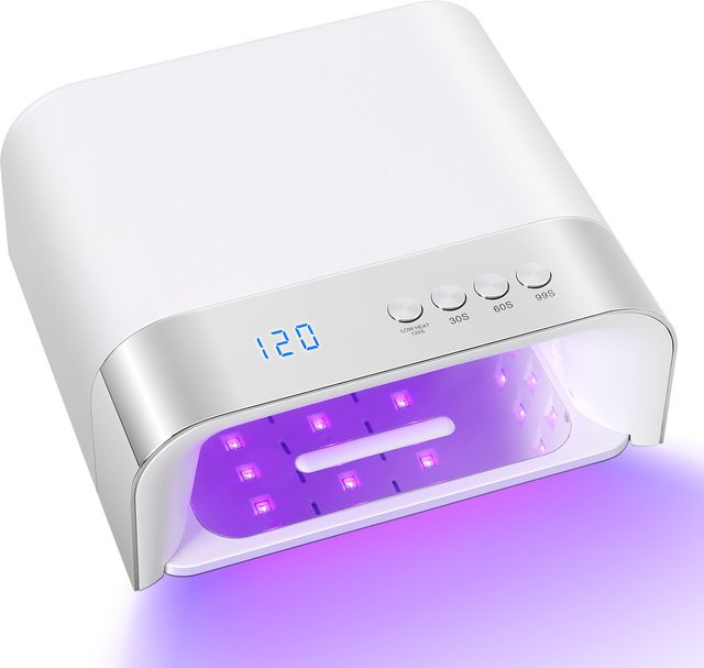 DianaBeauty UV-LED-Nagellampe mit intelligentem Sensor, Unisex - Bild 1