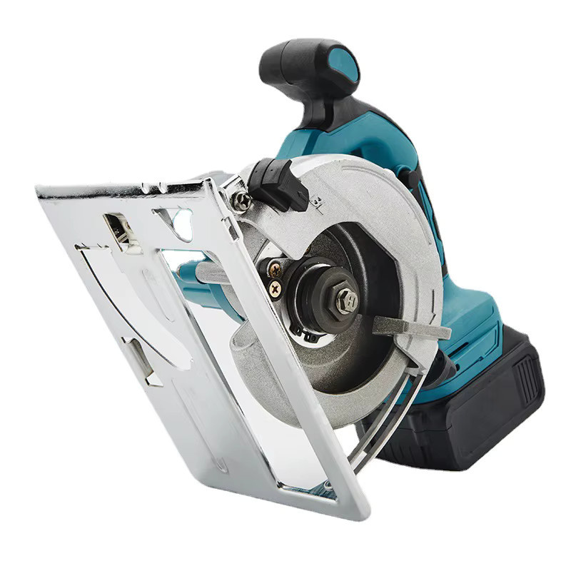 Makita Akku-Kreissäge 5 Zoll, 1000 W, bürstenlos, blau, für Makita LXT 21 V-Akkus - Bild 5