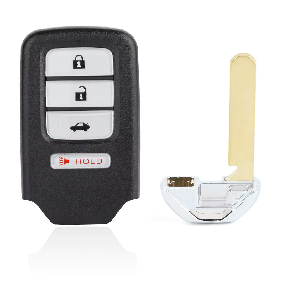 Autel PREMIUM Typ IKEY HD004AL/HD005AL/HD004BL Universeller Smart-Fernschlüssel 315MHz/433MHz für Honda, kompatibel mit KM100 IM508 IM608, Schwarz - Bild 3
