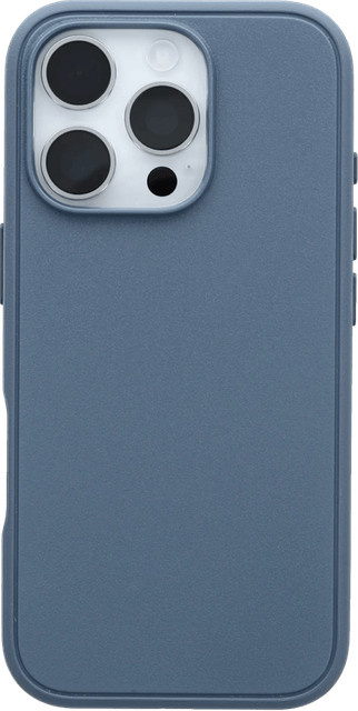 OtterBox Symmetry MagSafe Backcover für Apple iPhone 16 Pro in Blau - Bild 1