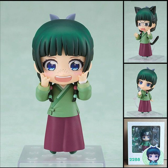 Good Smile The Apothecary Diaries Maomao, Actionfigur, beweglich, mit auswechselbarem Gesicht - Bild 1