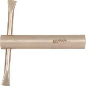 KS Tools BRONZEplus 3-kant-Steckschlüssel M24 aus Aluminium-Bronze in Gold - Bild 1