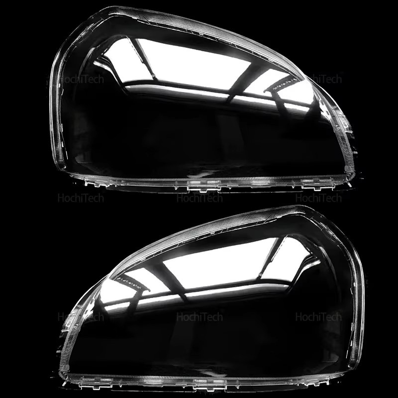 HochiTech Front Scheinwerfer Objektiv Abdeckung für Hyundai Tucson JM 2004-2009, Transparent - Bild 1