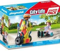 Playmobil Starter Pack Rettung mit Balance-Racer Konstruktionsspielzeug - Bild 1