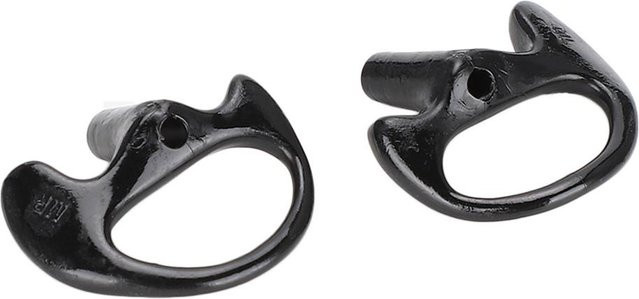 Andoer In-Ear Silikagel Ohrstöpsel Ersatz in Schwarz, Größe Mittel - Bild 1