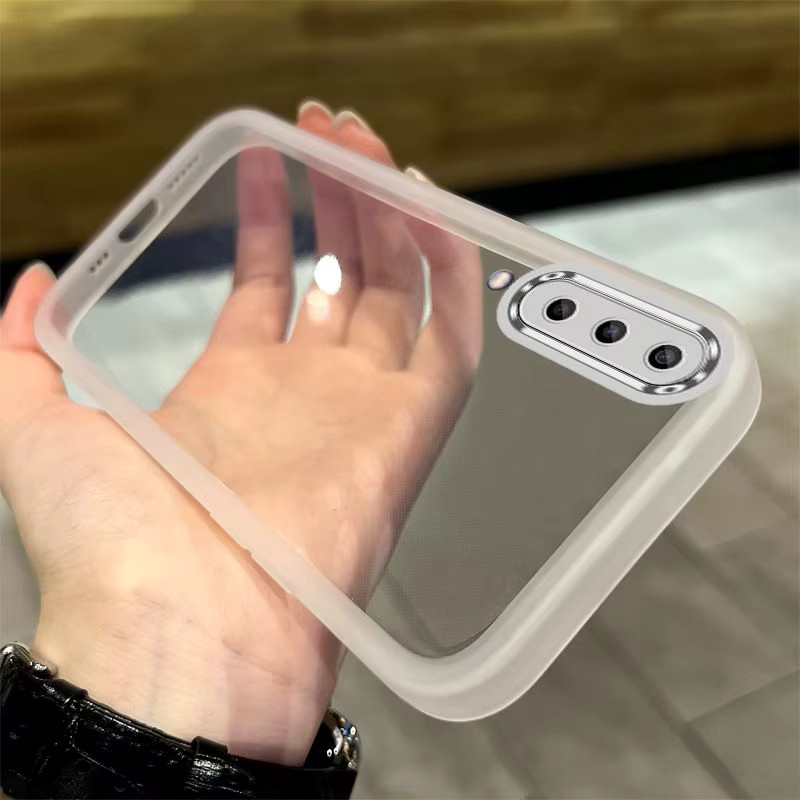 Transparente Silikon Schutzhülle für Huawei P20 Pro und Huawei P20 mit Kameraschutz und Objektivschutz - Bild 1