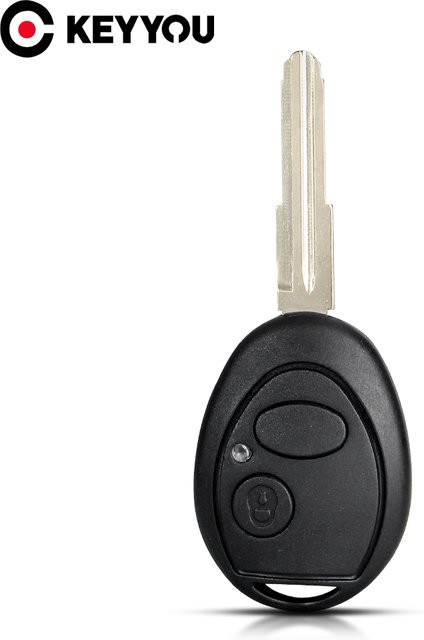Keyyou Transponder Autoschlüssel Etui für Land Rover, Range Rover, Discovery sowie BMW und Mini Cooper in Schwarz - Bild 1
