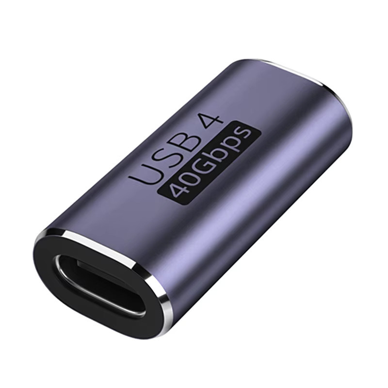 NNBILI USB4.0 OTG Typ-C 90-Grad-Adapter mit 100W Schnellladefunktion und 8K60HZ Datenübertragung für Macbook - Bild 7