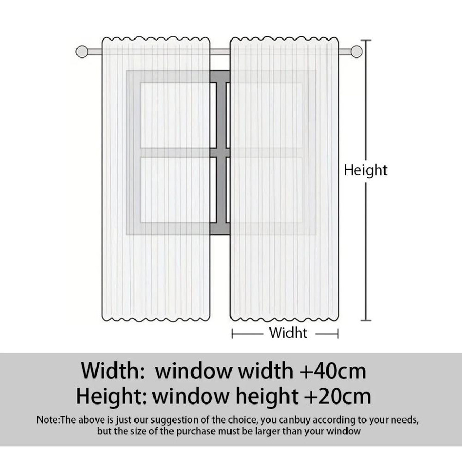 Yiran Furniture Vorhänge mit Stadtgebäude-Motiv in Nachtansicht, modern und minimalistisch, mehrfarbig, Polyester, B: 106,5 cm, H: 213 cm, 2 Stück - Bild 2