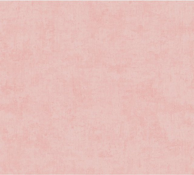 A.S. Création Vliestapete Uni Pink, B: 0,53 m x L: 10,05 m, FSC-zertifiziert - Bild 1