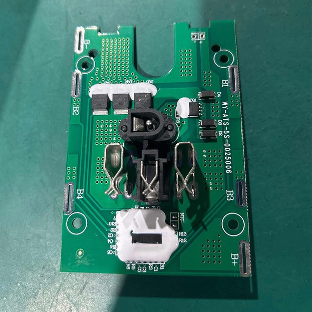 ESHYLALA 5S 21V Lithium-Batterie-Schutzplatine PCB Batterieladeschutzmodul in Grün für Elektrowerkzeuge - Bild 1