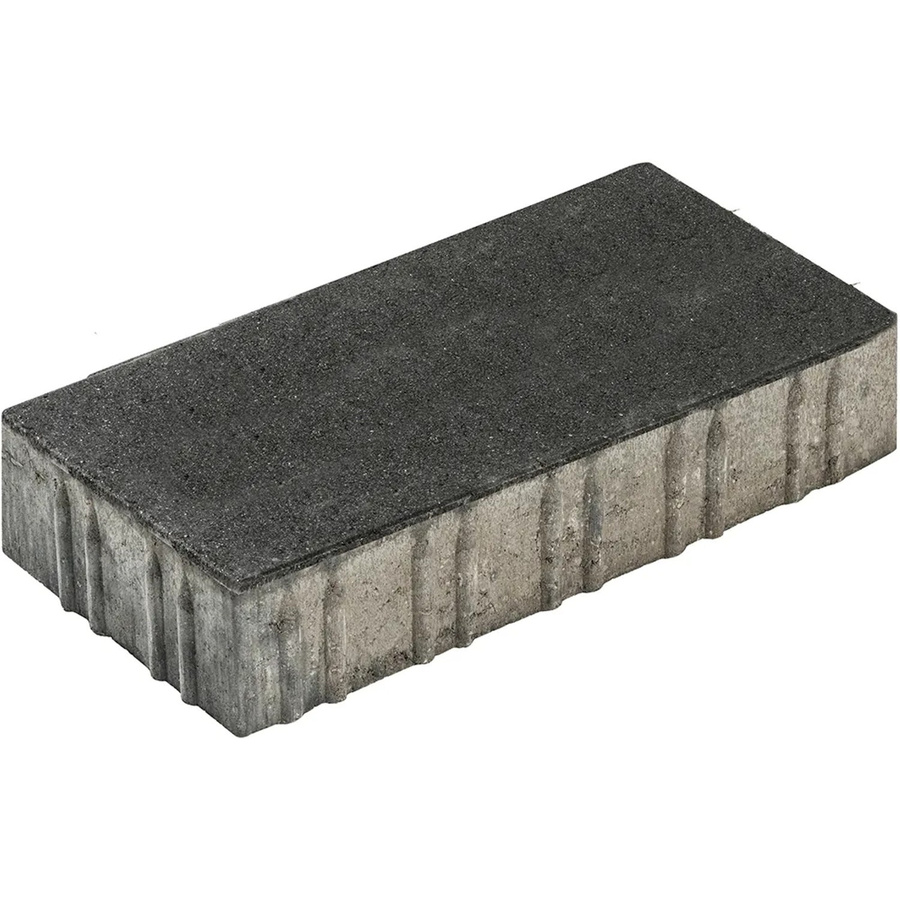 Diephaus Pflasterstein Mileo Basalt mit Glimmer in Anthrazit/Grau, B/T/H: 40 x 20 x 8 cm - Bild 2