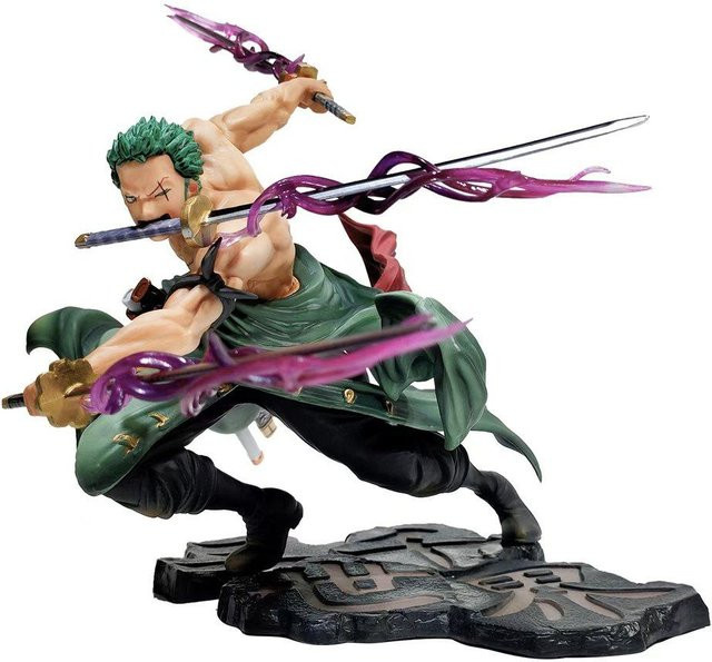 Yiran toy 1 One Piece Roronoa Zoro Actionfigur, 10cm, ab 14 Jahren - Bild 1