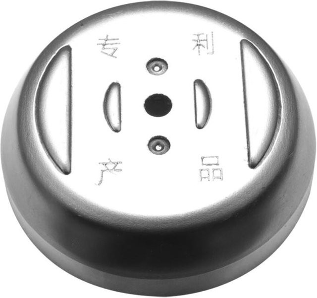 SoleMemory Edelstahl Grasabdeckung und Klingenbasis als Zubehör für elektrische Rasenmäher und Trimmer in Silber - Bild 1