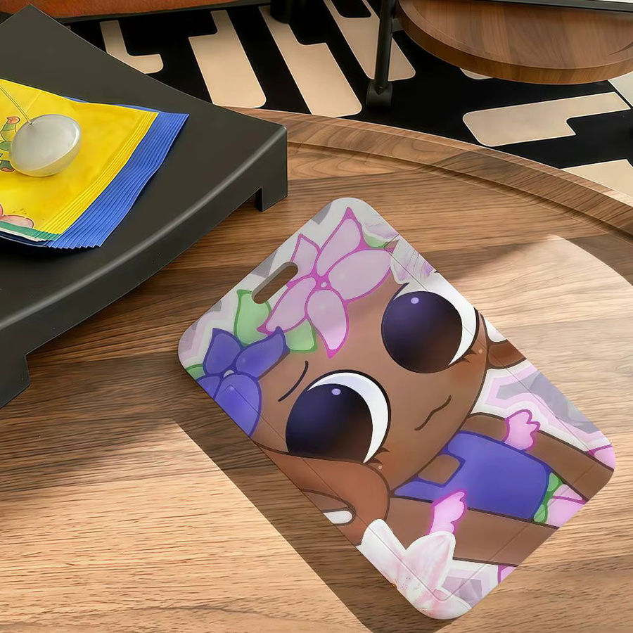 D-Dandys W-World Goob Bassie Astro Kartenhalter aus Kunststoff in Multicolour für Ausweis-, Studenten- und Arbeitskarten - Bild 4