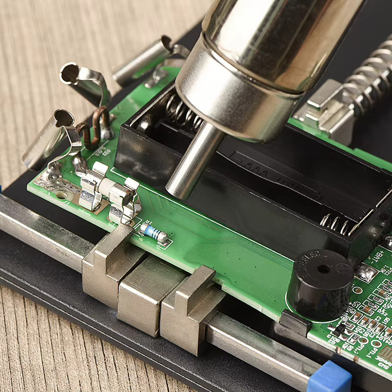 Jcd Multifunktions-Reparaturvorrichtung zur Befestigung von Handy-Motherboards und Leiterplatten, temperaturbeständig, Blau und Schwarz - Bild 5