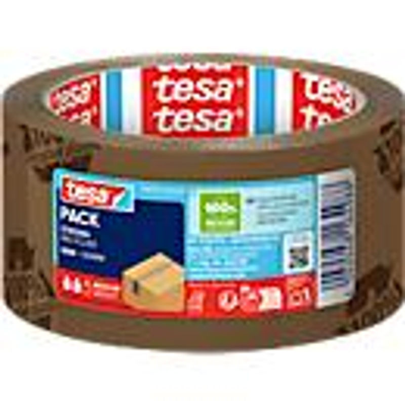 tesapack Eco & Strong Paketklebeband, 6 Rollen, braun - Bild 2