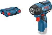 Bosch Professional Akku-Drehschlagschrauber GDS 12V-115 Solo in Blau/Schwarz mit 115 Nm Drehmoment und 12V Spannung - Bild 1