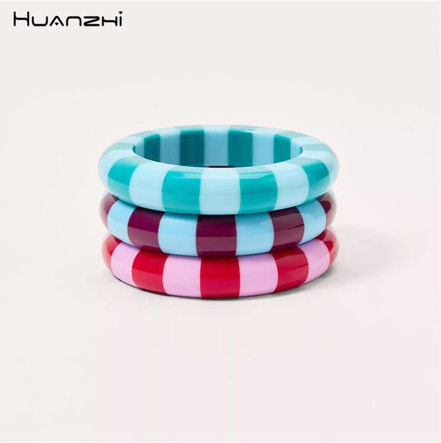 HUANZHI Armband, Harz, bunt, Damen - Bild 1