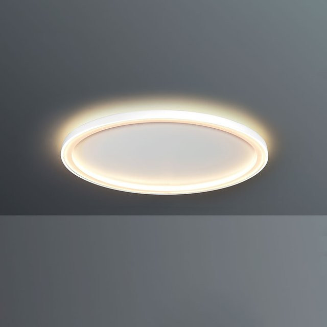Escale Loud 65 LED-Deckenleuchte in Weiß für Wohnzimmer und Flur - Bild 1