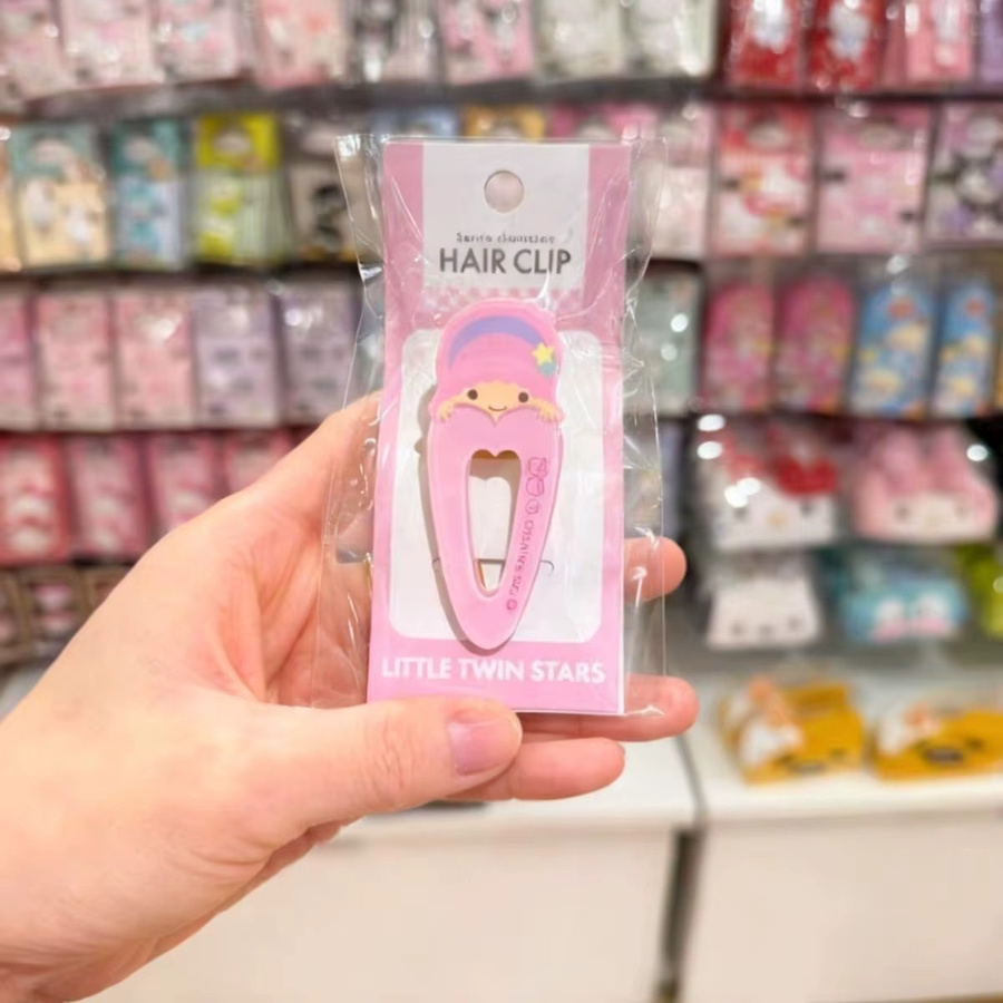 Sanrio Haarspangen, Little Twin Stars Usahana, Mädchen - Bild 3