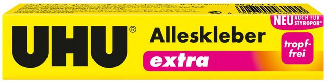 UHU Alleskleber Extra transparent 20 g - Bild 1