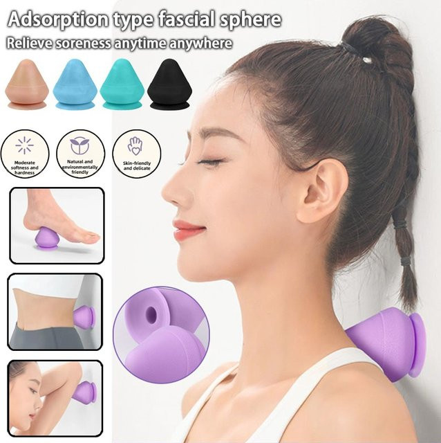 DUTRIEUX Adsorptions-Faszienball Silikon-Massageball, Unisex - Bild 1