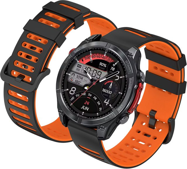 Zeblaze Uhrenarmband Silikon, 22 mm, Unisex - Bild 1
