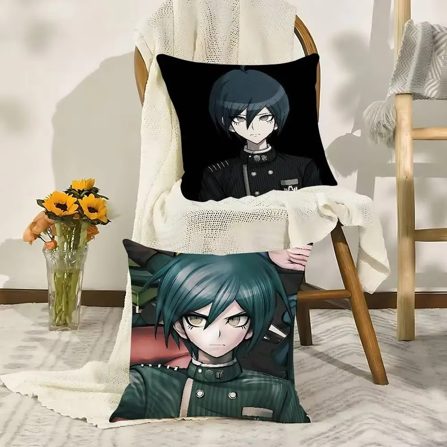 52TOYS H-Shuichi Saihara-W Kissenbezug aus Polyester mit Reißverschluss, B/T/H: 40 x 40 x 40 cm - Bild 2