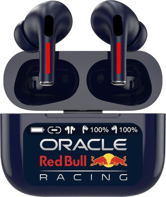 Oracle Red Bull Racing In-Ear Earbuds RB-EB110 Blau mit USB-C - Bild 1