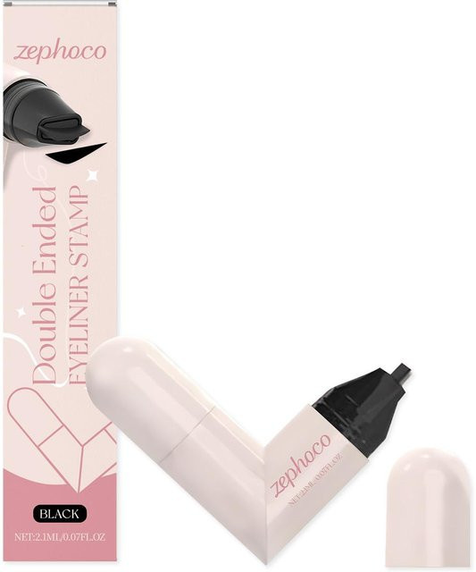 Zephoco Eyeliner Stempel, schwarz - Bild 1