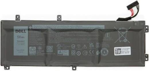 Dell Li-Ion Akku 56Wh 3-Zellen NCC3D in Schwarz - Bild 1