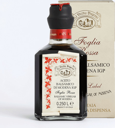 Acetaia La Vecchia Dispensa Balsamico-Essig Red Label 250 ml - Bild 1
