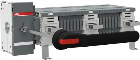 ABB Lasttrennschalter OT1250EM03W8P 1250A 1000V Schwarz und Grau - Bild 1