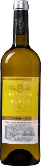 Palacio del Burgo Rioja Weißwein Tempranillo Blanco/Viura, 0,75 l - Bild 1