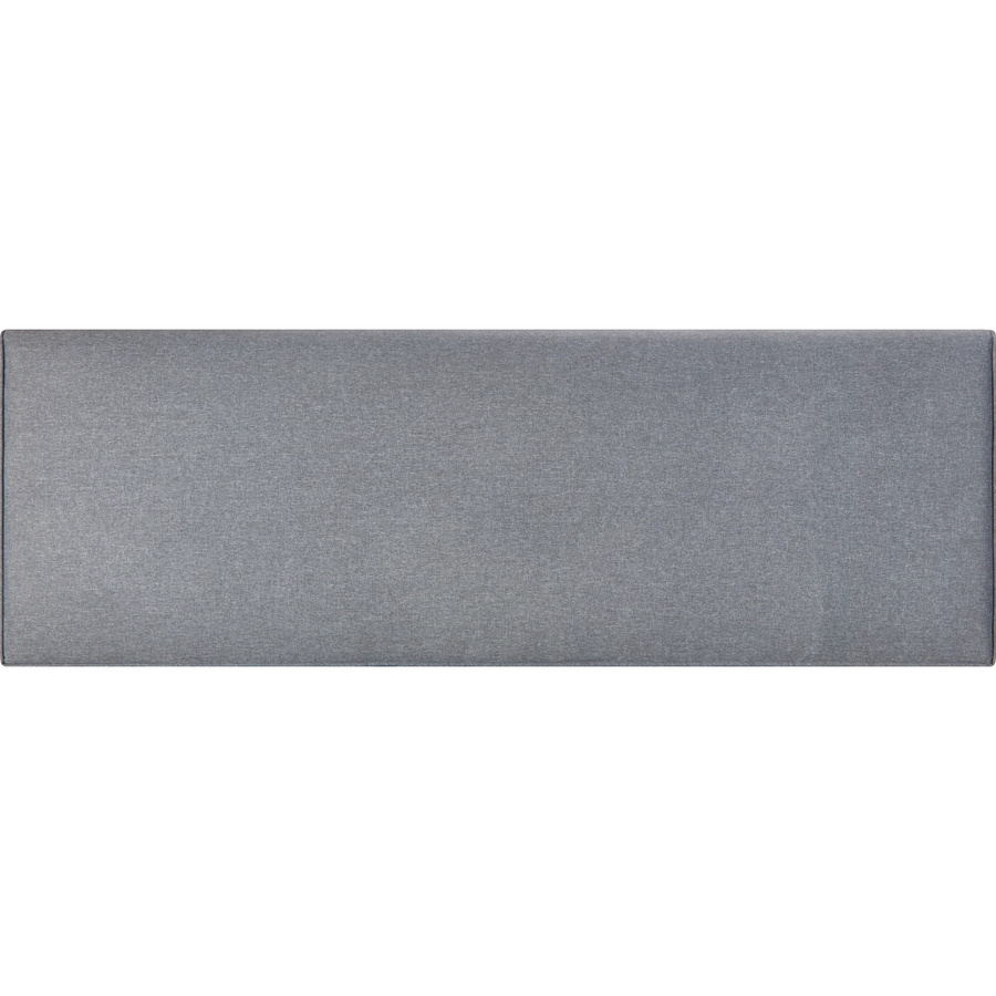 Ersatz-Sitzkissen für Lounge-Bank Thompson in Fossil Grey aus Polyester mit abnehmbarem und waschbarem Bezug - Bild 2