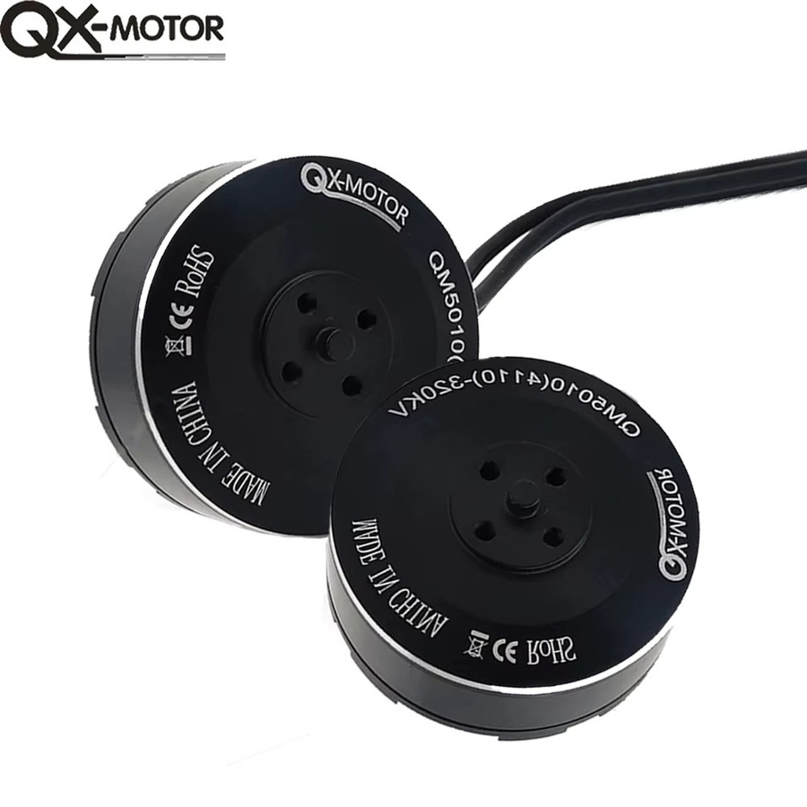 QX-MOTOR Bürstenloser Motor, Zubehör, Kohlefaser, Metall, Schwarz - Bild 2