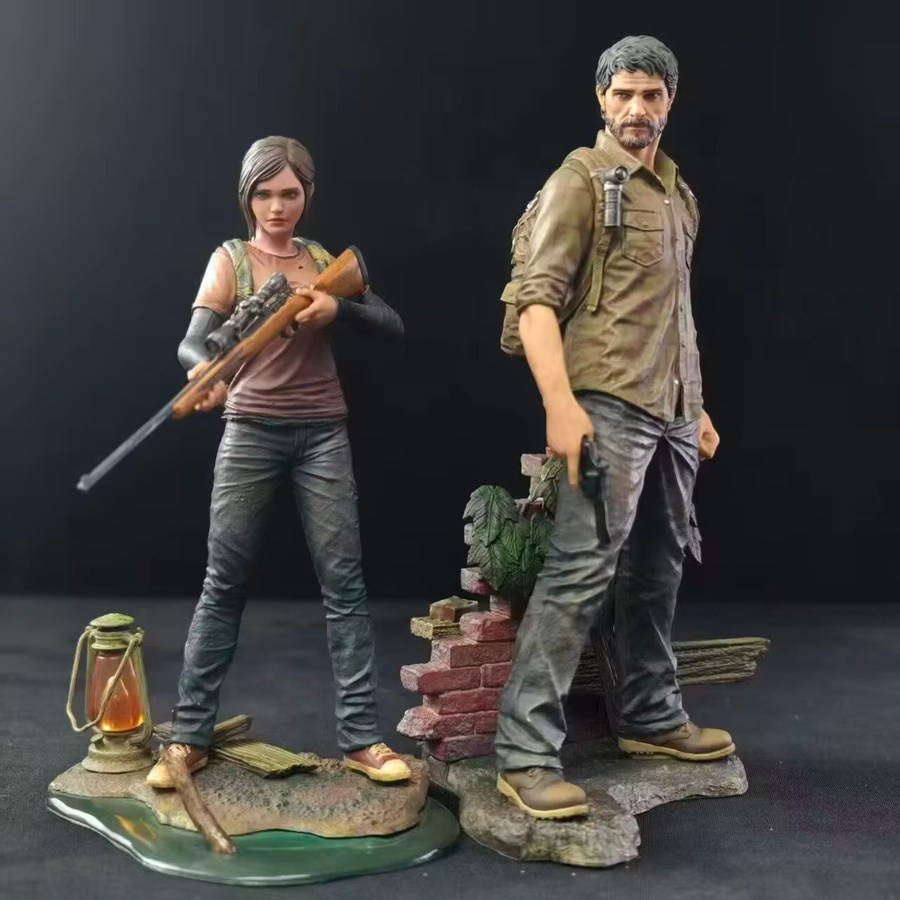 Bandai The Last Of Us Ellie Williams und Joel Miller, Actionfiguren, Einzelfigur - Bild 4