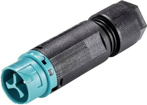 Wieland Electric 46.032.4550.6 Steckverbinder in Türkis und Multicolour - Bild 1