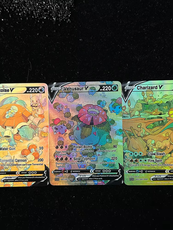 Keeppley Pokémon Glurak Venusaur Blastoise, 3er-Set, Englische Version - Bild 2