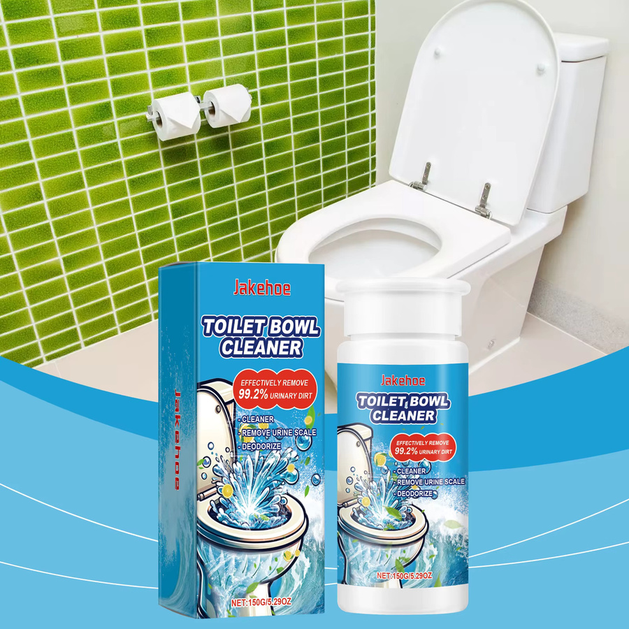 JAKEHOE Toilettenschüsselreiniger zur Fleckenentfernung, Desinfektion und Desodorierung, Multicolor - Bild 2
