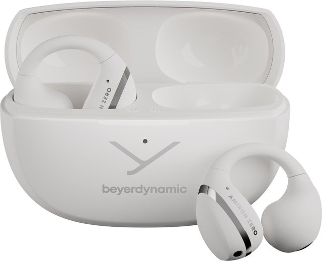 beyerdynamic Amiron Zero True Wireless Bluetooth Open-Ear-Kopfhörer in Weiß - Bild 1