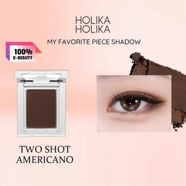 HOLIKA HOLIKA My Favorite Piece Lidschatten, Puder, Matt, 1,7 g - Bild 1
