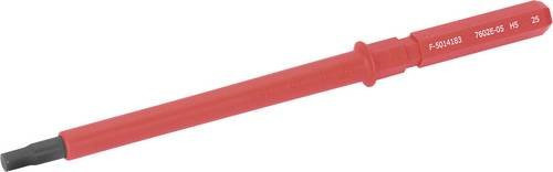 Cimco VDE INHEX Wechselklinge 5mm für Elektriker, Universal Innen-Sechskant in Rot - Bild 1