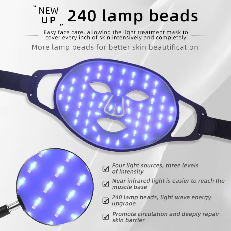 UBilli Lichtmasken-Therapie für das Gesicht, Unisex - Bild 6