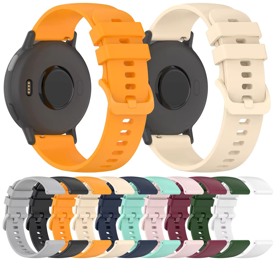 Suunto Uhrenarmband Silikon, 22 mm, blue, multicolour - Bild 3